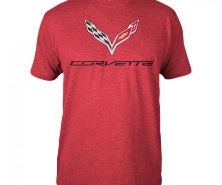 Men's C7 Corvette Heather Tee