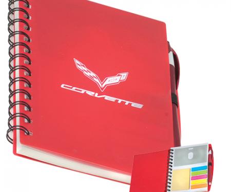 C7 Corvette Spiral Bound Journal