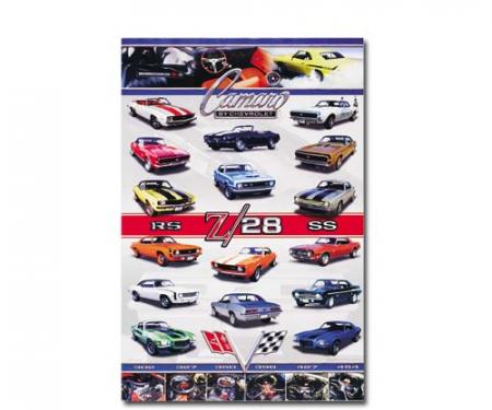 Camaro by Chevrolet Poster (24x36)