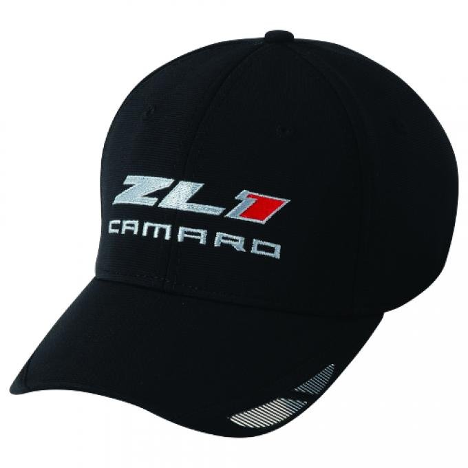 ZL1 Camaro Cap w/Carbon Fiber Style Accent on Bill