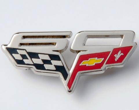 60th Anniversary Corvette Hat Pin