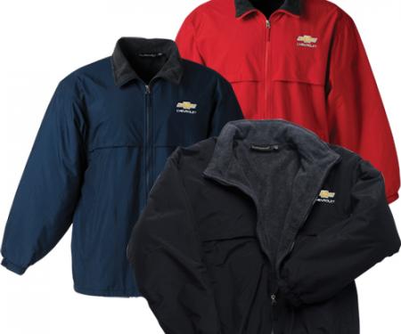 Gold Bowtie Polar Fleece Jacket