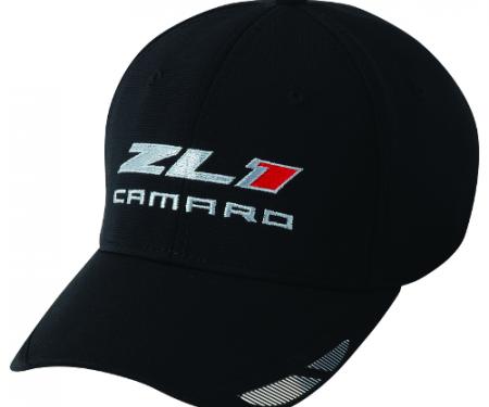 ZL1 Camaro Cap w/Carbon Fiber Style Accent on Bill