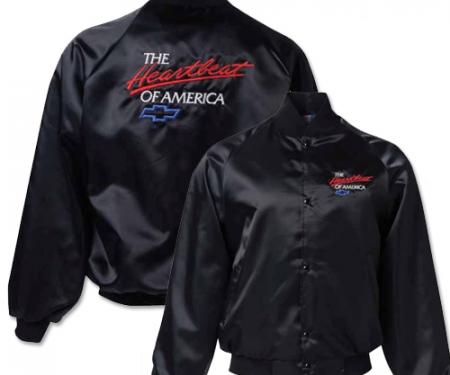 The Original Heartbeat of America Satin Jacket