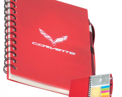 C7 Corvette Spiral Bound Journal