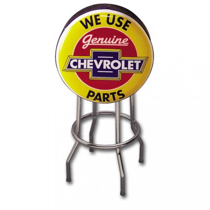 We Use Genuine Parts Counter Stool
