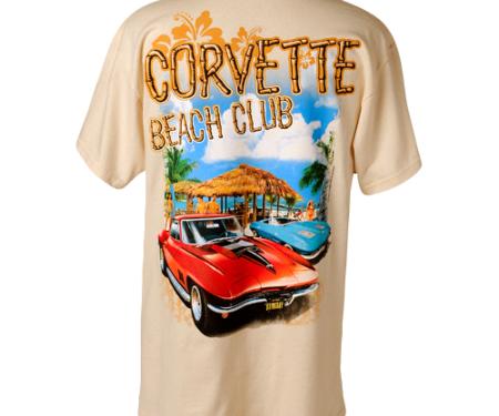Corvette Mid-Year Beach Club T-Shirt
