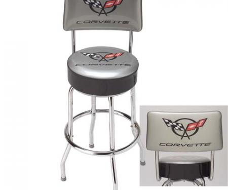 C5 Corvette Counter Stool w/Back