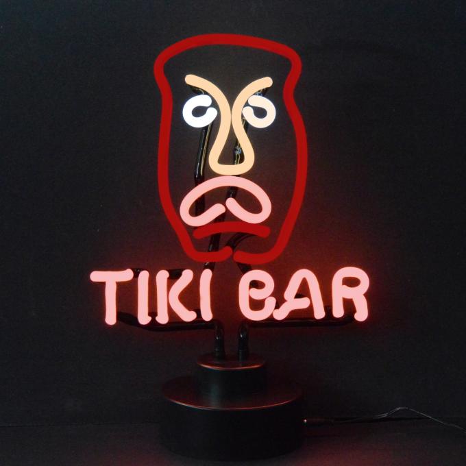 Neonetics Neon Sculptures, Tiki Bar Neon Scuplture