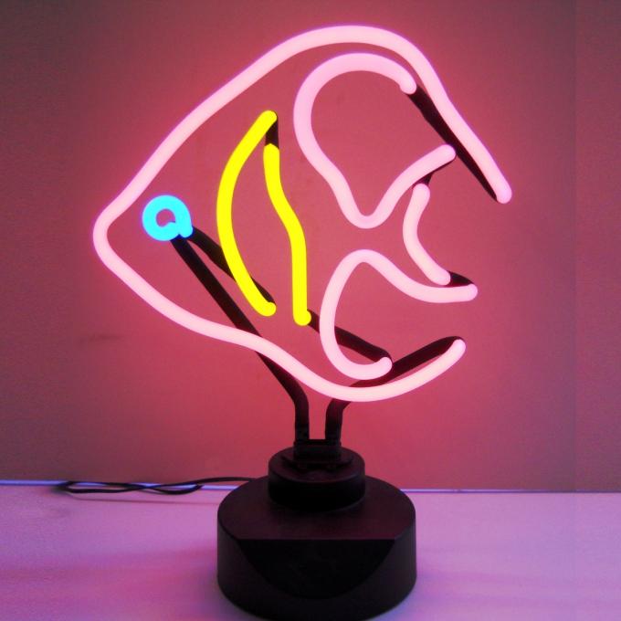 Neonetics Neon Sculptures, Angelfish Neon Sculpture