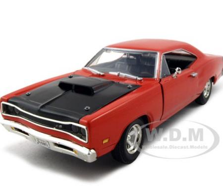 1969 Dodge Coronet Super Bee "American Graffiti" Diecast Car Model 1/24 Die Cast Car