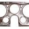 Woodall Industries Dash Bezel w/ Gauges, Black / Chrome 460-4069-B