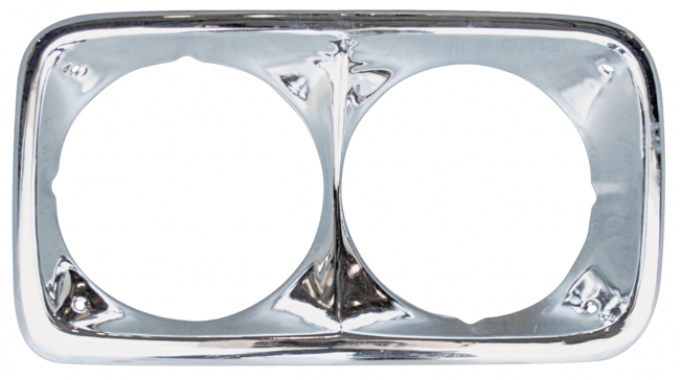 Key Parts '69-'72 Headlight Bezel, Passenger's Side 0849-058 R