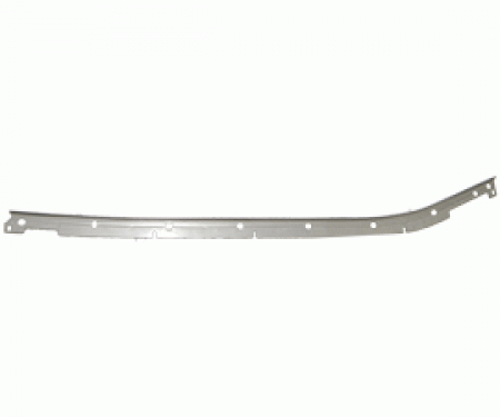 Corvette Side Window Outer Trim Molding, Left, 1969-1982