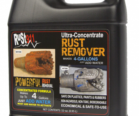 RuSt911 32 Ounce Ultra Concentrate Rust Remover