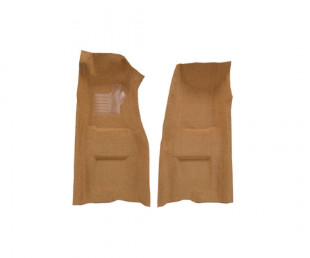 Corvette Weatherboots, Light Saddle, Cut Pile, 1970-1972