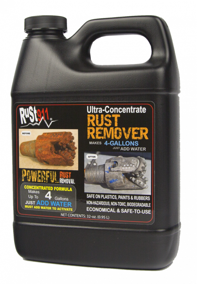 RuSt911 32 Ounce Ultra Concentrate Rust Remover