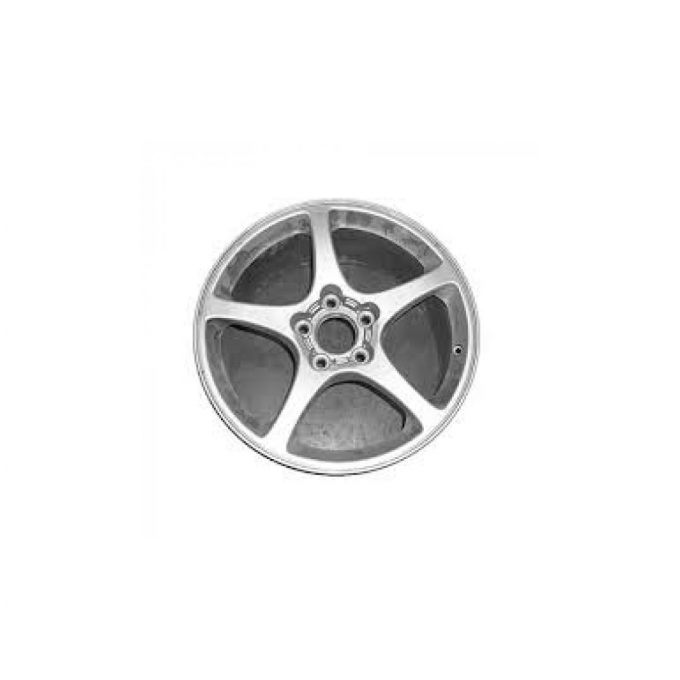 Corvette Wheel, 50th Anniversary, Remanufactured, 17x8.5, 2003