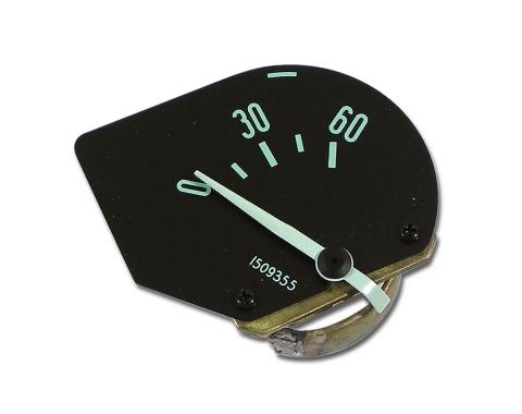 Corvette Oil Pressure Gauge, 1961-1962