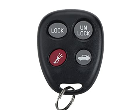 Corvette Keyless Remote, 1997-1999