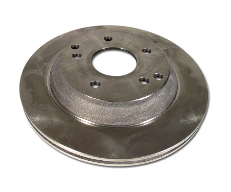 Corvette Brake Rotor, Front Except Heavy Duty, AC Delco, 1988-1995