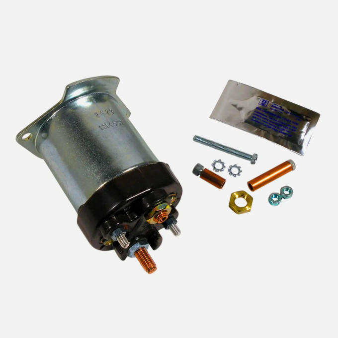 Corvette Starter Solenoid, Delco, 1982-1987