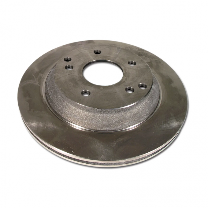 Corvette Brake Rotor, Front Except Heavy Duty, AC Delco, 1988-1995