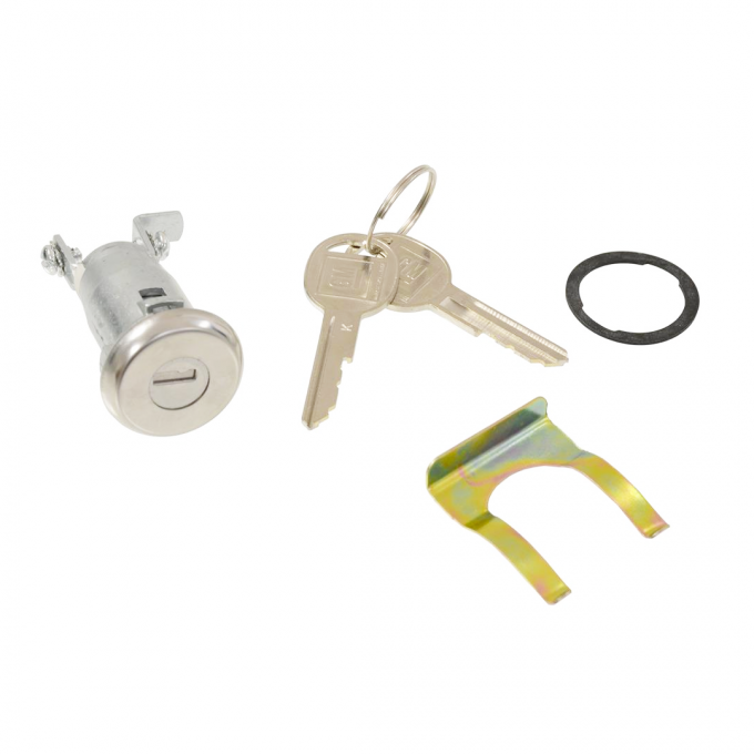 Corvette Theft Alarm Lock With Key, 1970-1977