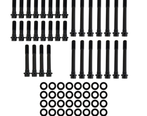 Corvette ARP/Edelbrock Cylinder Head Bolt Kit, 1963-1982