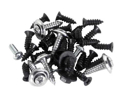 Corvette Rear Compartment Hardware Screw Set, 1979-1982