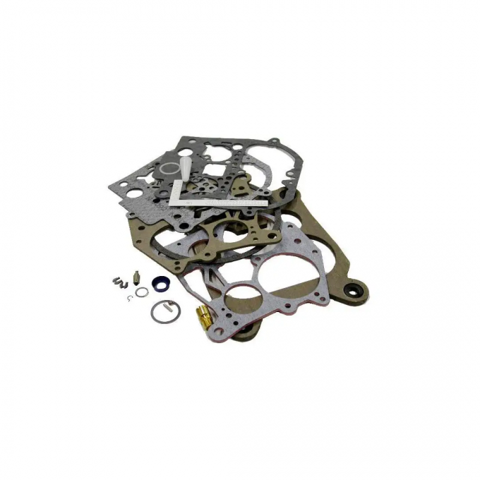 Corvette Corvette Carbureter Rebuild Kit, Major, For Cars With Rochester Q-Jet, AC Delco, 1975-1979