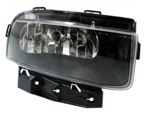 Corvette Fog Lamp, Front Right, 2005-2013