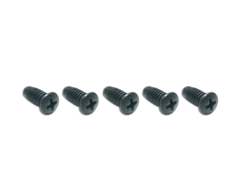 Corvette Dash Cluster Screws, 5 Piece, 1963-1967