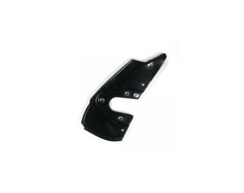 Corvette Headlight End Plate Fiberglass, Outer Left, 1963-1967