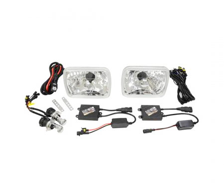 Corvette HID Conversion Kit, 1984-1996