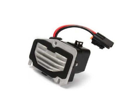 Corvette Fan Blower Motor Module, With Dual Zone Air Conditioning, 1997-2004