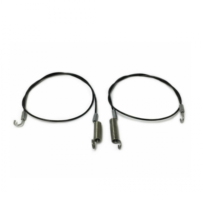 Corvette Convertible Top Rear Bow Release Cable, 2 Required, 1993-1996