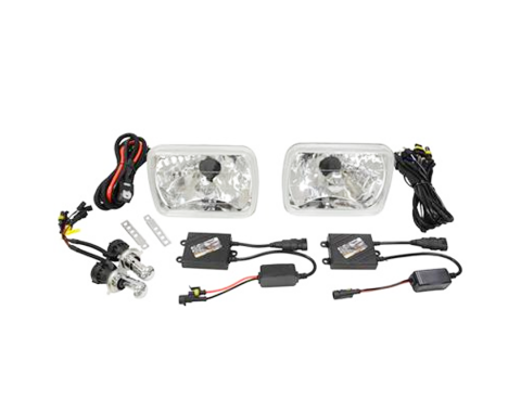 Corvette HID Conversion Kit, 1984-1996