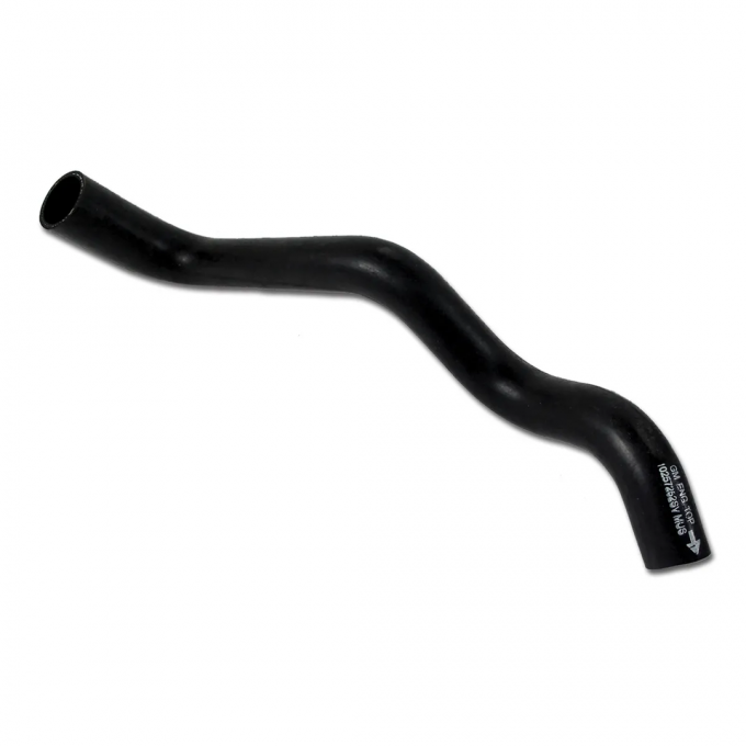 Corvette Radiator Hose, Lower Except ZR1, 1992-1996