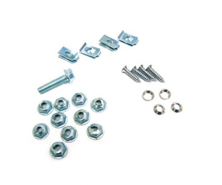 Corvette Parking Brake Console Hardware Kit, 1968-1976