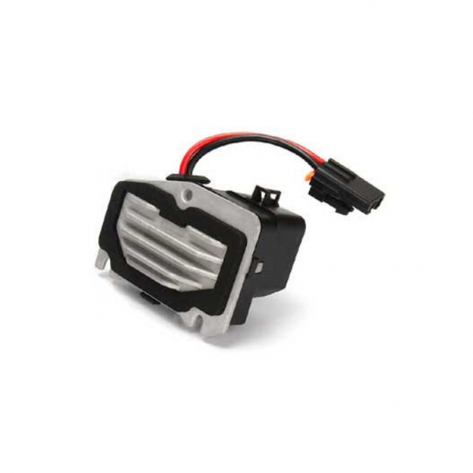 Corvette Fan Blower Motor Module, With Dual Zone Air Conditioning, 1997-2004