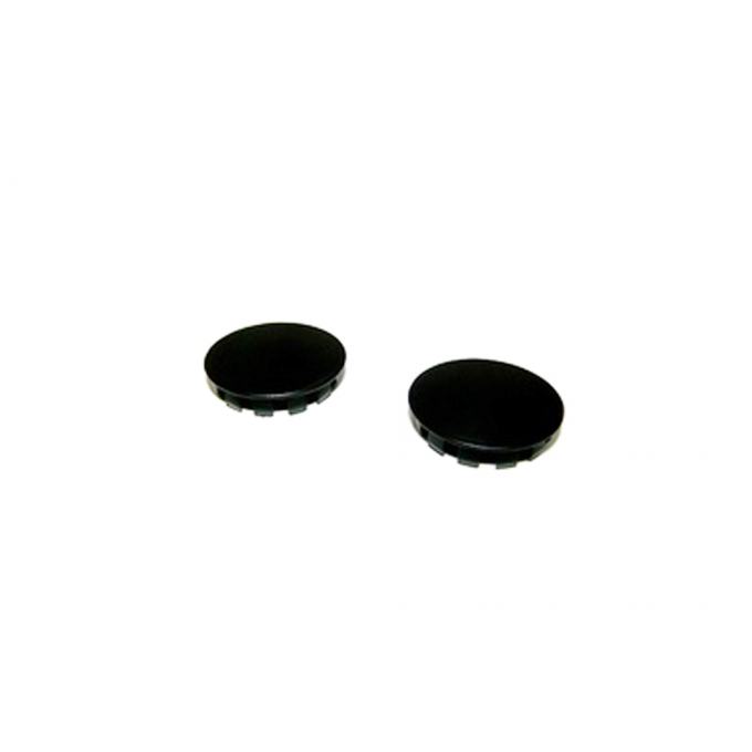 Corvette Roof Panel Inner Frame Plug Caps, 1984-1996