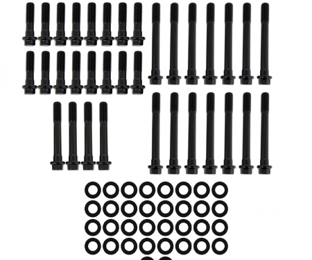 Corvette ARP/Edelbrock Cylinder Head Bolt Kit, 1963-1982