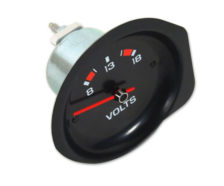 Corvette Volmeter Gauge, 1977