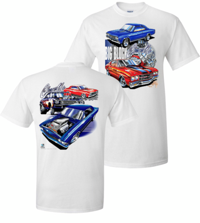 Port & Company Chevelle Big Block T-Shirt
