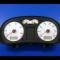 Whitegauges 1999-2003 Volkswagen Jetta Golf 140 MPH TDI White Face Gauges 9903VJ-1776