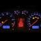 Whitegauges 1999-2003 Volkswagen Jetta Golf 140 MPH TDI White Face Gauges 9903VJ-1776
