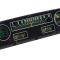 Dakota Digital 1964-1966 Chevrolet Pickup RTX Instruments Dash Kit, KPH/Celsuis