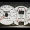 Whitegauges 1989-1995 Geo Tracker White Face Gauges 8995GT-1004