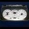 Whitegauges 1989-1995 Geo Tracker White Face Gauges 8995GT-1004